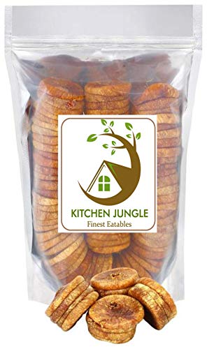 Image of Kitchen Jungle Dry Figs | Anjeer Afghani Medium Size (400 Grams), Fresh