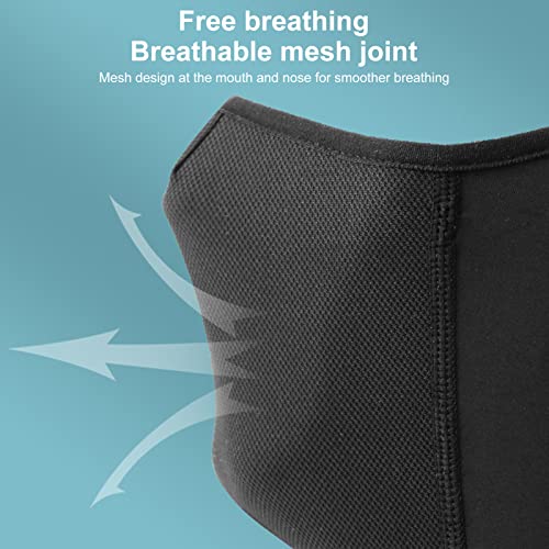 Jiangtao Balaclava máscara facial para homens e mulheres cachecol de seda gelo balaclava para poeira