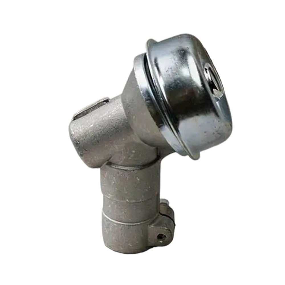 Cabezal de trabajo de 7 dientes de tubo de 24mm apto for desbrozadora, conjunto de caja de cambios compatible con FS55 FS56 FS70, pieza de varilla de operación de recortadora(24 tube 7 tooth)