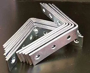 Truvic L Bracket (12 Pcs) 2 1/2 x 2 1/2 x 1/2 inch