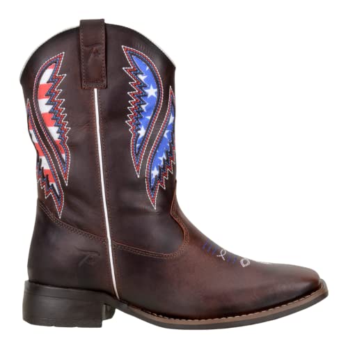 King USA Texas unisex-child Western2