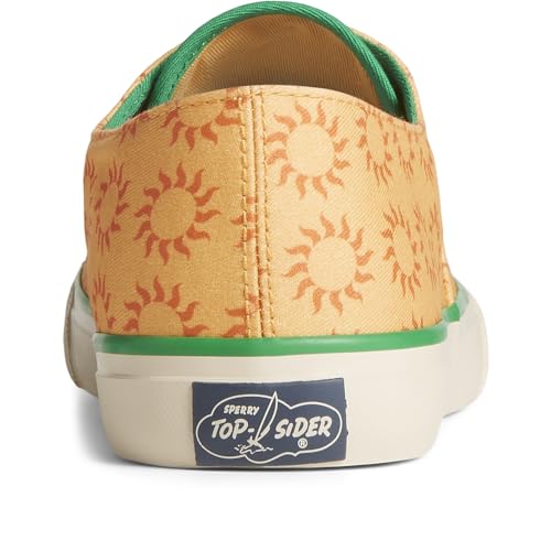 Sperry Men's Cloud CVO Textile Sun Yellow3