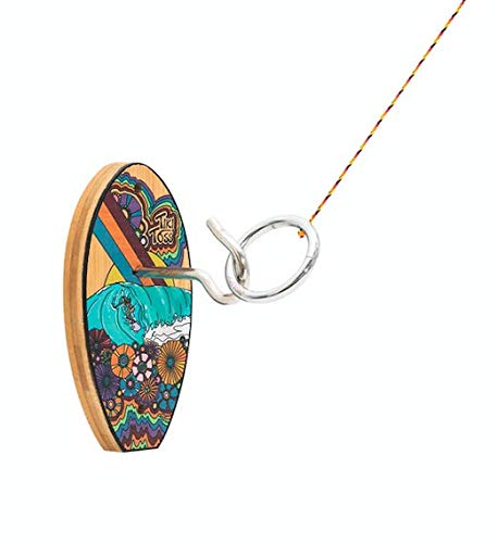 Tiki Toss Ring Toss Game for Adults & Kids -