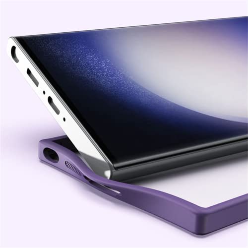 Coque transparente Samsung S23 Plus hybride haute résistance armor