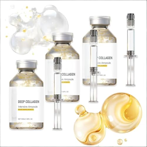 Sérum anti-rides au collagène intense pour une peau lisse et éclatante sans imperfections