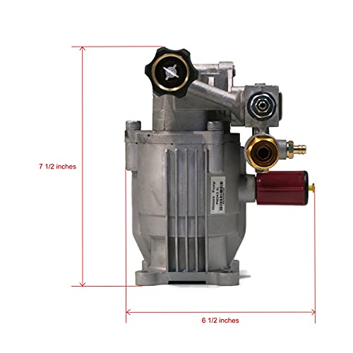 Anihoslen New Pressure Washer Pump fits Honda Excell XR2500 XR2600 XC2600 EXHA2425 XR2625 Supplier_id_theropshop, UGEIO110251152909149