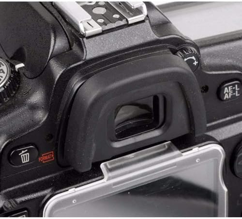 Image of MOSTOS - DK-24 Camera Eyepiece Eyecup Viewfinder for Nikon D5000 D5100 D3000 D3100 Camera