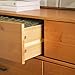 Walker Edision Modern Solid Pine Wood 6-Drawer Dresser with Metal Handles and Generous Storage Space, Caramel Finish