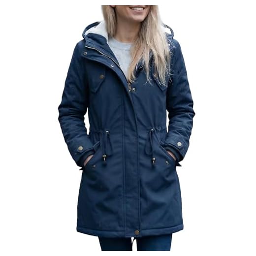 YYNUDA Winter Parka with Fur Hood