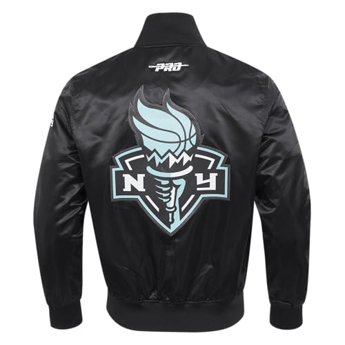 Image of Pro Standard Mens WNBA Classic Chenille Satin Jacket