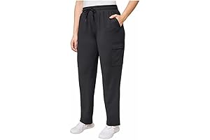Mondetta Ladies' Cargo Pocket Jogger Pants