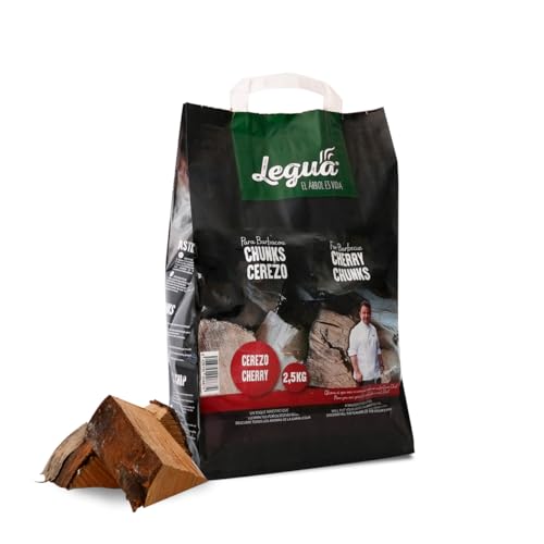Legua chunks de Cerezo 2,5kg