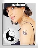 Inkbox Temporary Tattoos, Semi-Permanent Tattoo, One Premium Easy Long Lasting, Water-Resistant Temp...