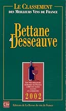 Download Le Classement 2002 des meilleurs vins de France PDF