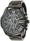 In einer Diesel Geschenkbox Diesel Herren Chronograph Quarz Uhr mit Edelstahl Armband DZ4180