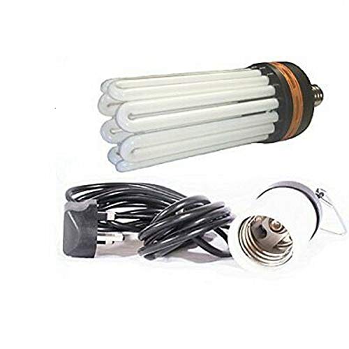 DIY & Tools Hydroponic CFL Dual Spectrum Grow & Flowering Lamp Bulb, 150w