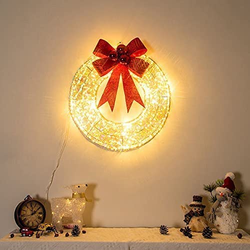 Filfom 36Ft/100Led Battery Operated String Lights With Timer 8 Modes Led Fairy Lights Ip65 Waterproof Clear Twinkle Lights For Bedroom Christmas Parties Wedding Centerpiece Outdoor/Indoor(Warm White) #TOP7