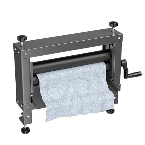 HTONG Innovation Upgraded Clothes Wringer, Hand Crank Laundry Wringer, Heavy Duty Off-Grid Wringer Washer - Perfect for Towels, Clothes, Chamois Cloth, Sponges, etc.