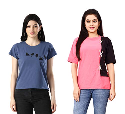 Image of DHRUVI TRENDZ Women's T-Shirt
