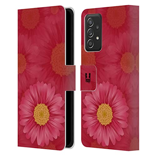 Funda de margaritas para Galaxy A52 ideal para videollamadas en cafeterías