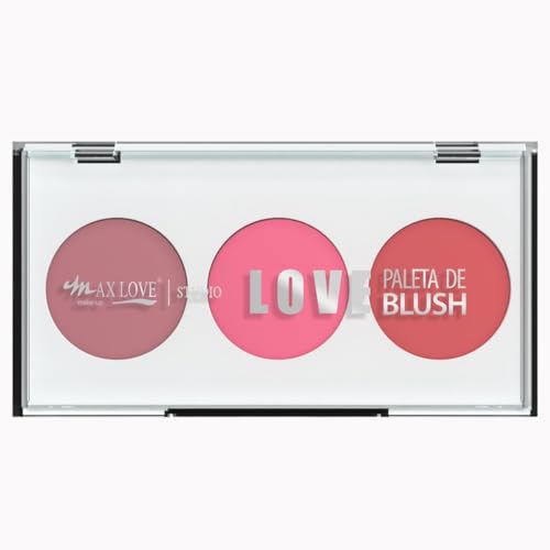 Max Love paleta blush 02 trio