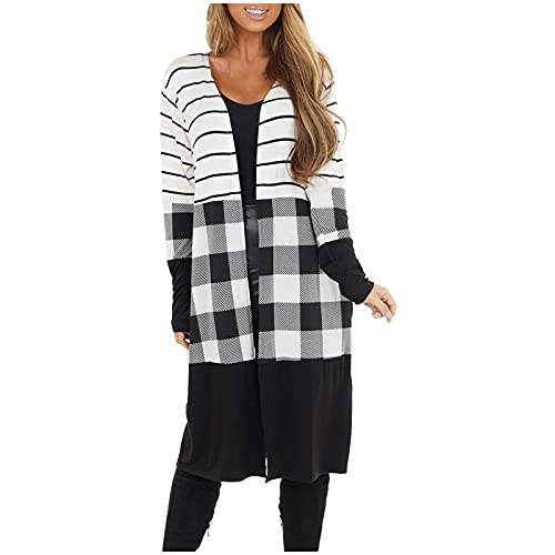 GOLDYTEES Affen Hemd Top Der Rippentank Weiter Sitzendes LangarmHemd Große Hemd Für Frauen Mit Langen Ärmeln 3X FrauenTunikoberteile Plus Dieser Größe Hemden Für Jungen(Weiß,L) Cover