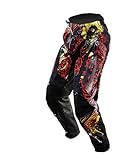 ✪✪ import.Motorcycle jeans with 90% cotton + 10% spandex, comfortable and breathable.