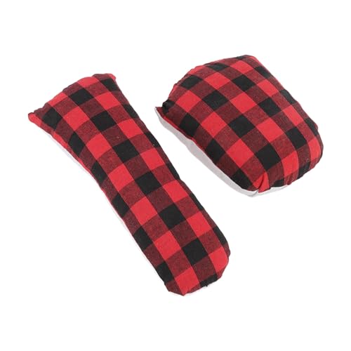 Tailors Ham, 2PCS Ironing Ham for Dressmaking Tailors Ham Ironing Pad for Pressing Body Seams Curves and Sleeve Roll - Image 2