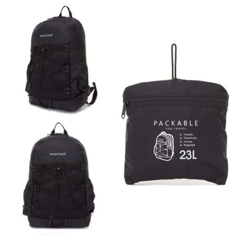 Amazon.co.jp: [モンベル] パッカブル リュック Packablee
