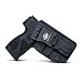 Taurus G2C Holsters IWB Fits: Taurus G2C & Millennium PT111 G2 / PT140 Concealed Holster for Taurus G2C 9mm Gun - Kydex Holster Taurus PT111 G2C Concealed Carry Pistol Case (Black, Right Hand)