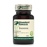 Standard Process Inositol - Whole Food Nervous System Supplements, Heart Health and Liver Support...