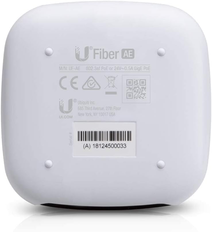 Ubiquiti Fiber to Ethernet Adapter (UF-AE)