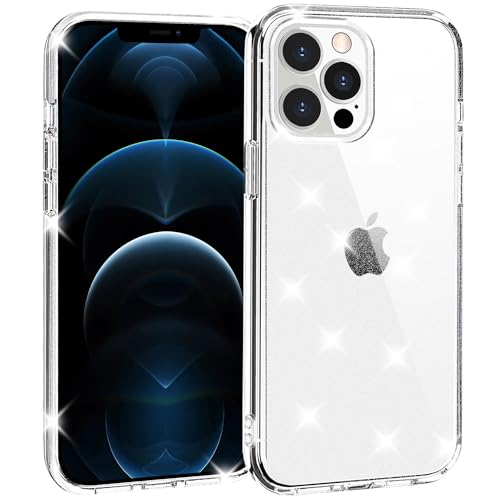 Coque étincelante pour iPhone 12 Pro Max le cadeau parfait pour filles et femmes