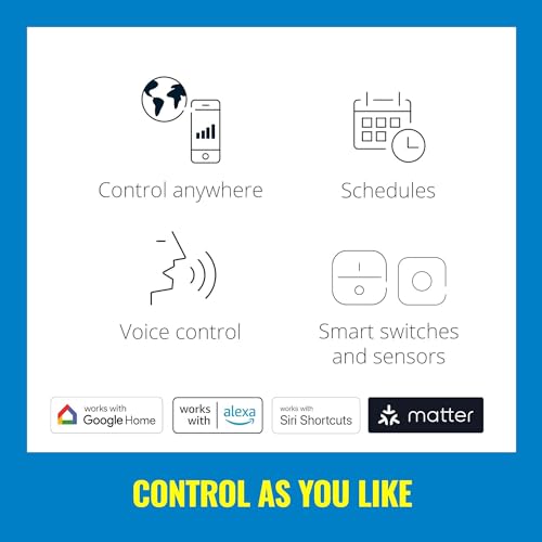 WiZ Connected Smart Retrofit Recessed Downlight, 1000 Lumens, 6 Inch Matter Compatible LED Color Changing Lights, Motion Recessed Lighting Fixture, Connects to Your Wi-Fi, Control with Voice or App by WiZ Connected - Used condition - Image 6