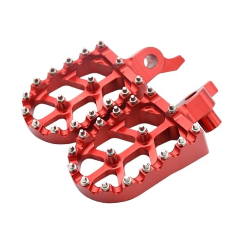 Pédale pied repose-pieds aluminium CNC pour moto YZ450F 2003-2024 et YZ250F