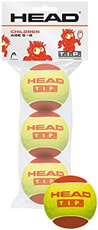 HEAD 3 Bälle TIP red