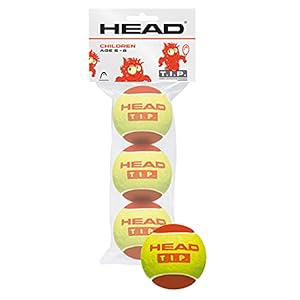 HEAD T.I.P. Rood – 3 ballen