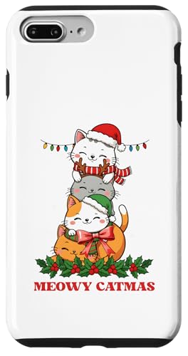 Meowy Catmas NX}XLc[Cg X}zP[X iPhone 7 Plus/8 Plus p