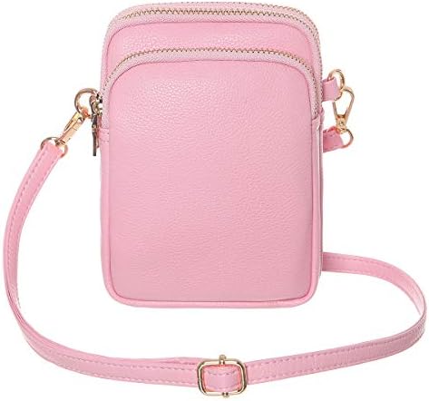 HAIDEXI Lightweight Small Crossbody bags Cell Phone Purses Travel Pouch Shoulder Bag for Women