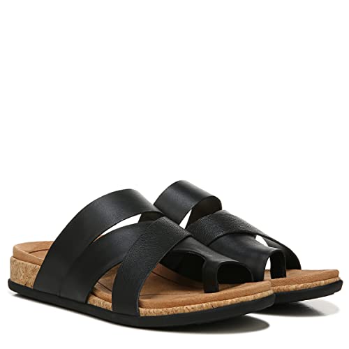 Vionic Luelle Women's Slide Orthotic Sandals Black - 6.5 Medium #TOP1