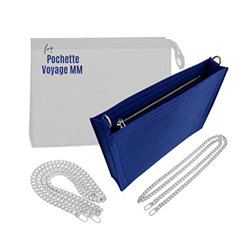 Pochette Voyage MM Insert with Chain and Pouch