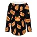 Womens Bodysuit Fun Food Hotdog Hot Dogs T Shirts Long Sleeve Hoodie V Neck Pullover Tops, 2026