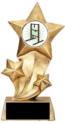 buyawardsandtrophies.com Resin Stars Ladder Golf Trophy