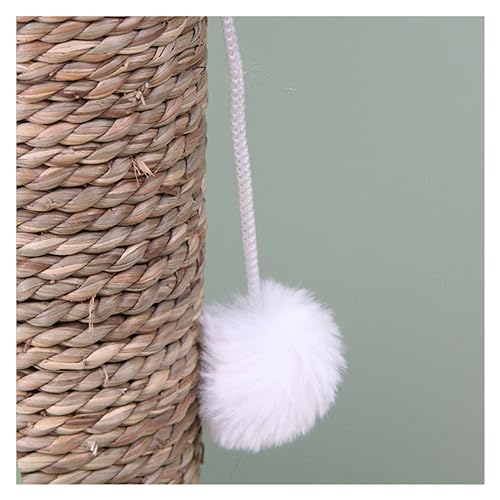 Arbre à chat cactus et tour griffoir vert pour petits et grands félins - 6