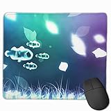 Abmessungen: 18x22CM, Rechteck, Lieferumfang: 1 * Mauspad