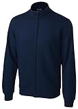 SPORT-TEK FULL-ZIP SWEATSHIRT F20 True Navy XL