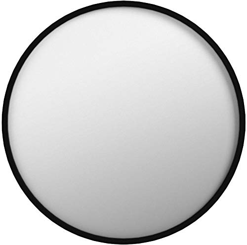Umbra Hub 24” Circular Mirror by Umbra ­­– Round Mirror for Entryways, Washrooms, Living Rooms and More, Black