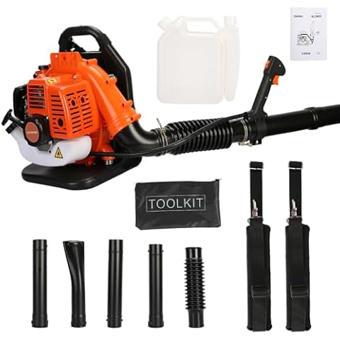 CUSROS 52cc High Power Petrol Leaf Blower Cover