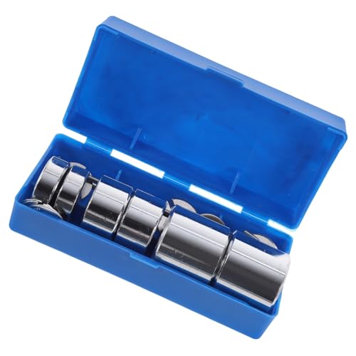 GARVALON Metal Slotted Mass Set Lab Slotted Mass Physics Experiment Weights Precision Weights Hanger