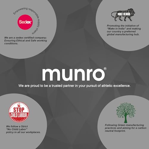 Image of MUNRO Punching Bag Synthetic Leather, Filled PU Boxing Bag, Heavy Duty Punch Bag for Boxing, Martial Arts, Judo, Kickboxing with Rust Free Hanging Chain (Filled- Black, 2.5 Feet)